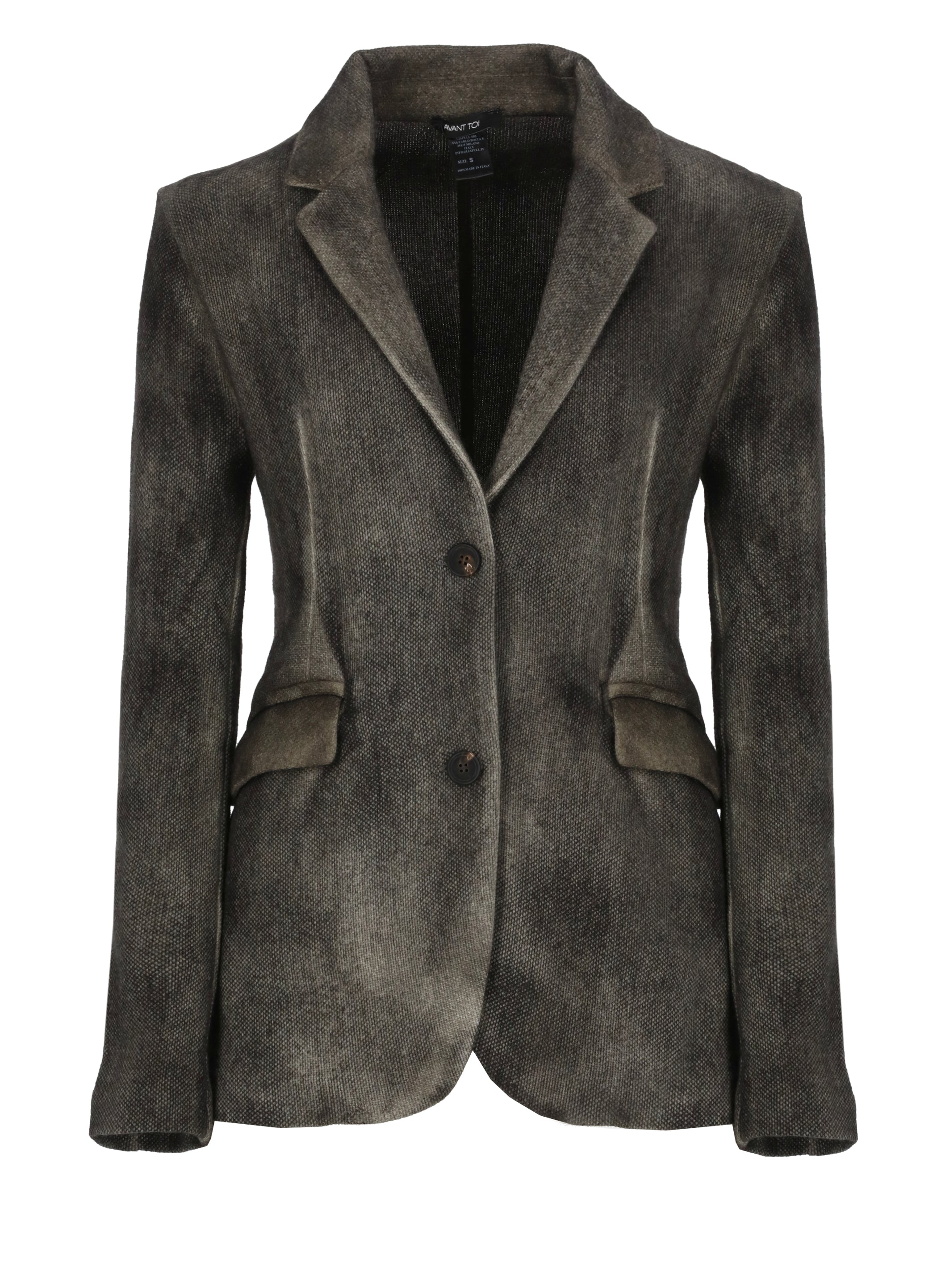 Avant Toi Jackets Grey