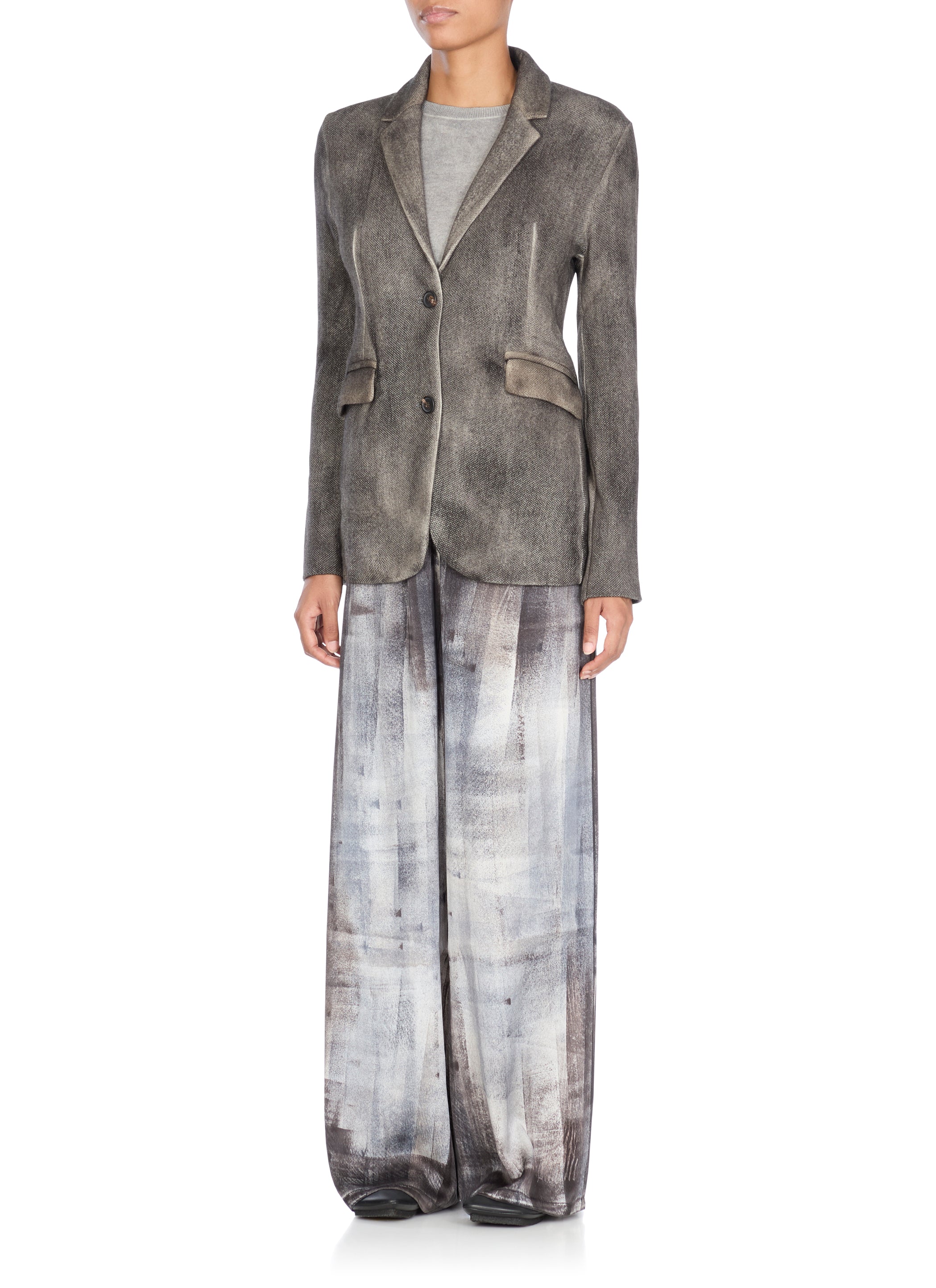 Avant Toi Jackets Grey