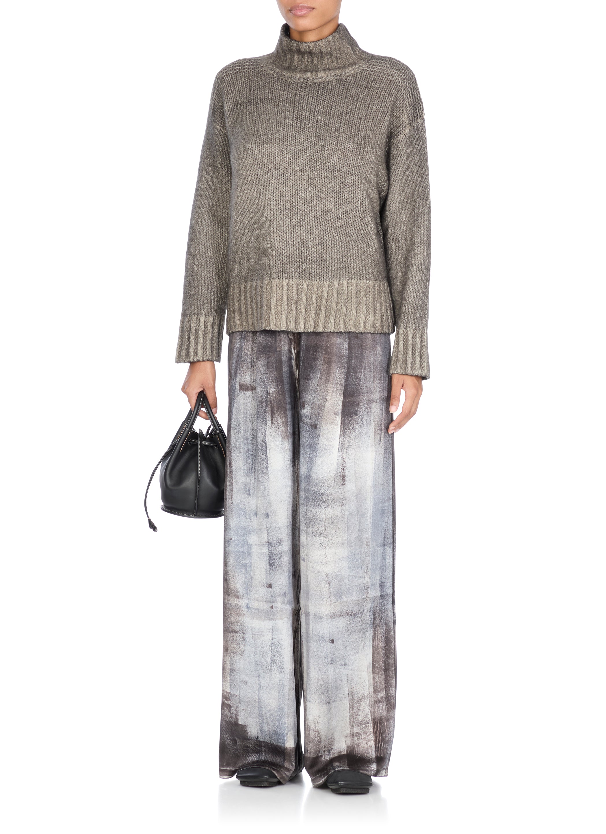 Avant Toi Sweaters Grey