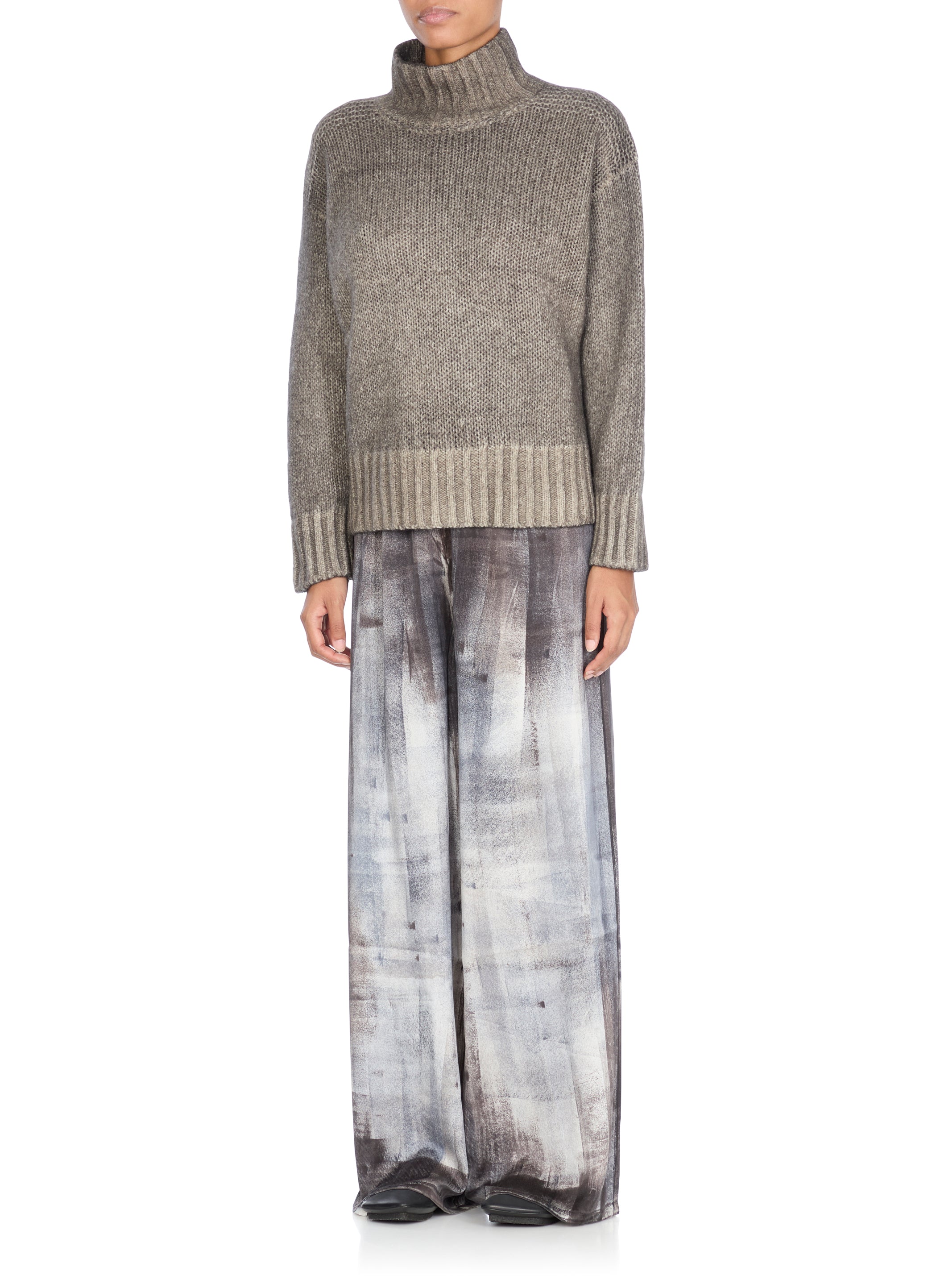 Avant Toi Sweaters Grey