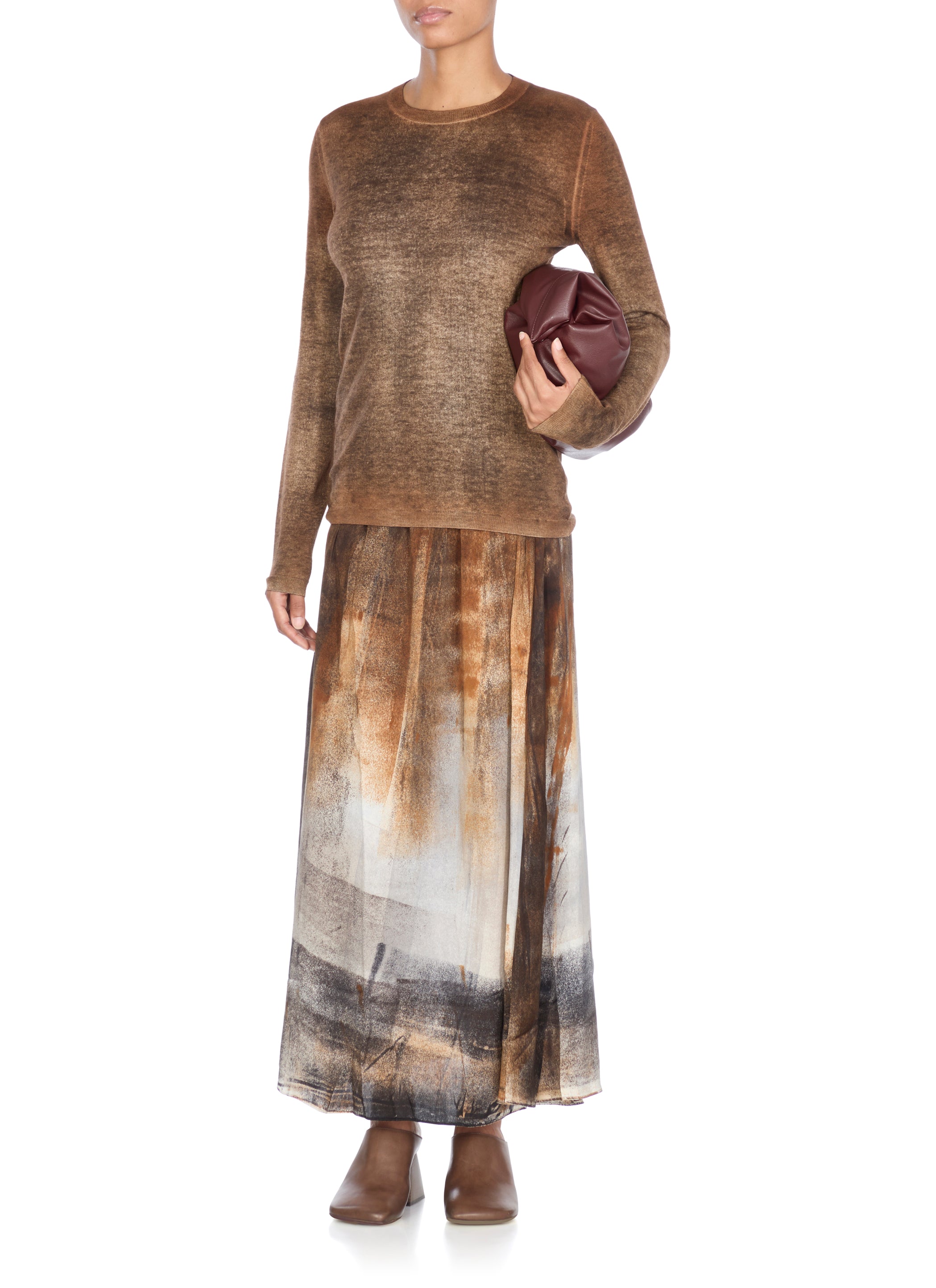 Avant Toi Sweaters Brown