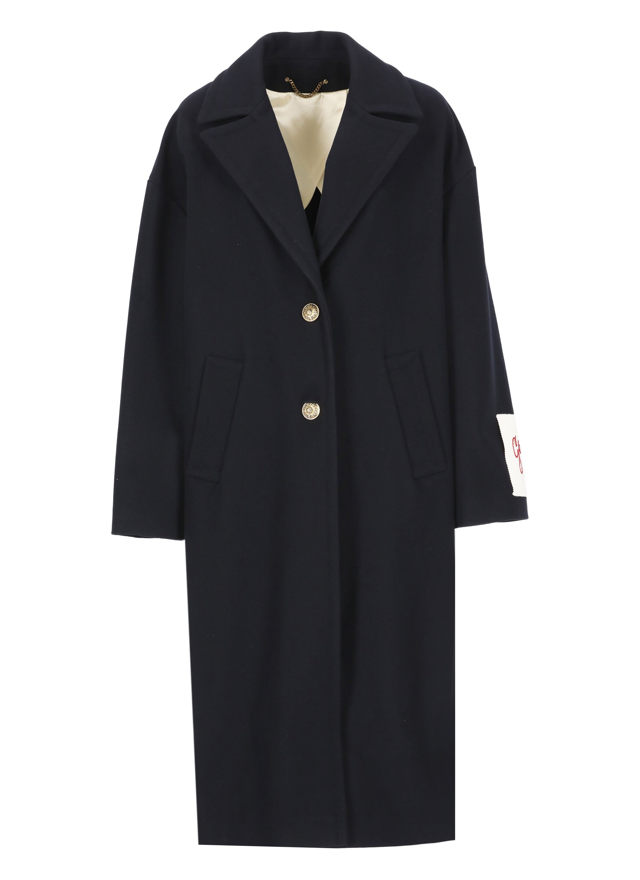Golden Goose Coats Blue