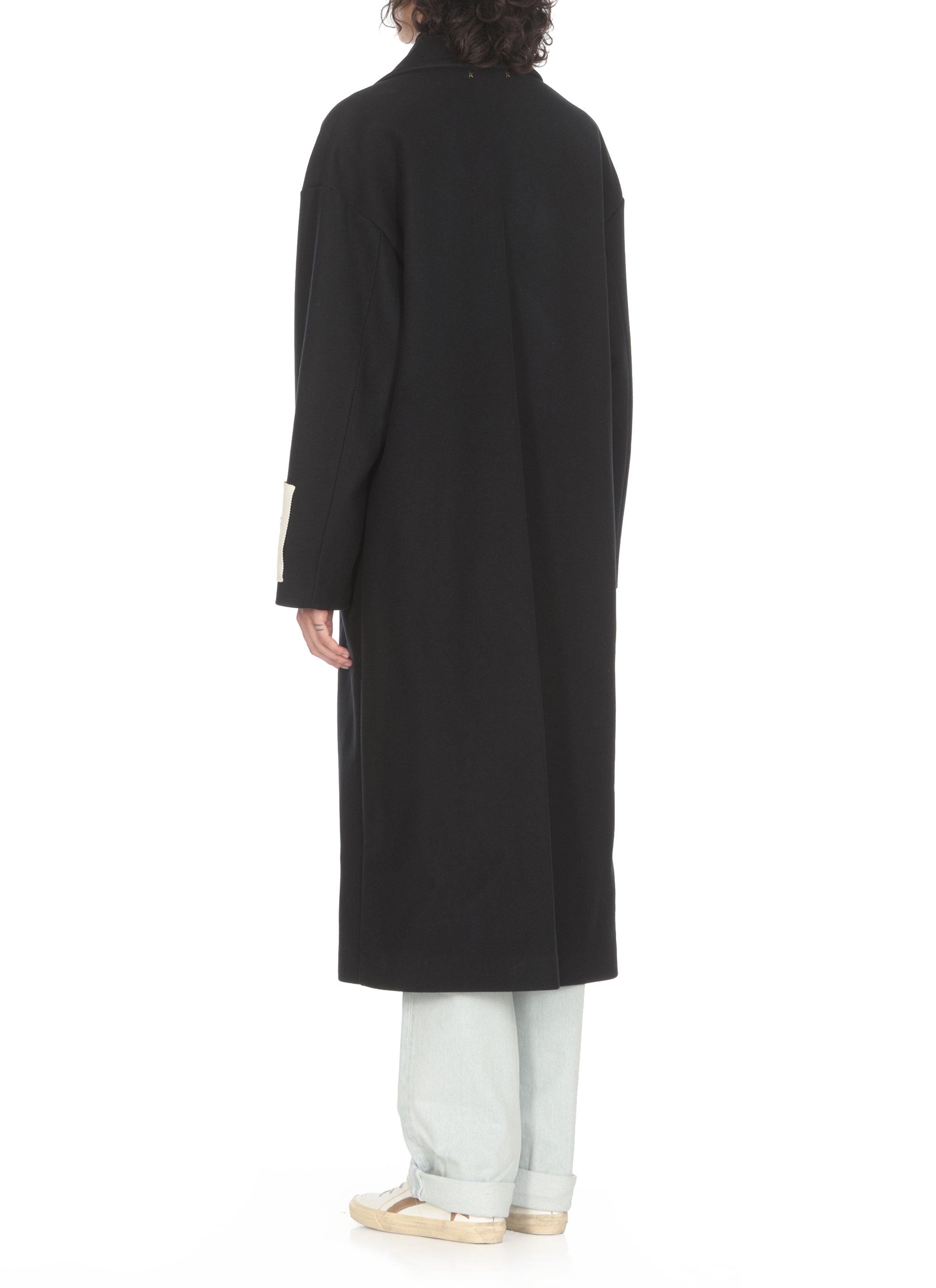 Golden Goose Coats Blue