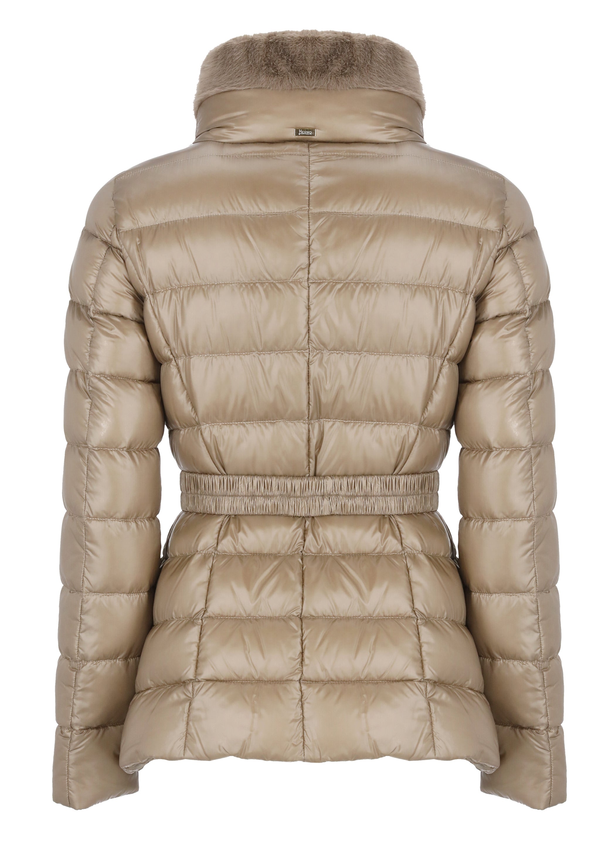 Herno Coats Beige