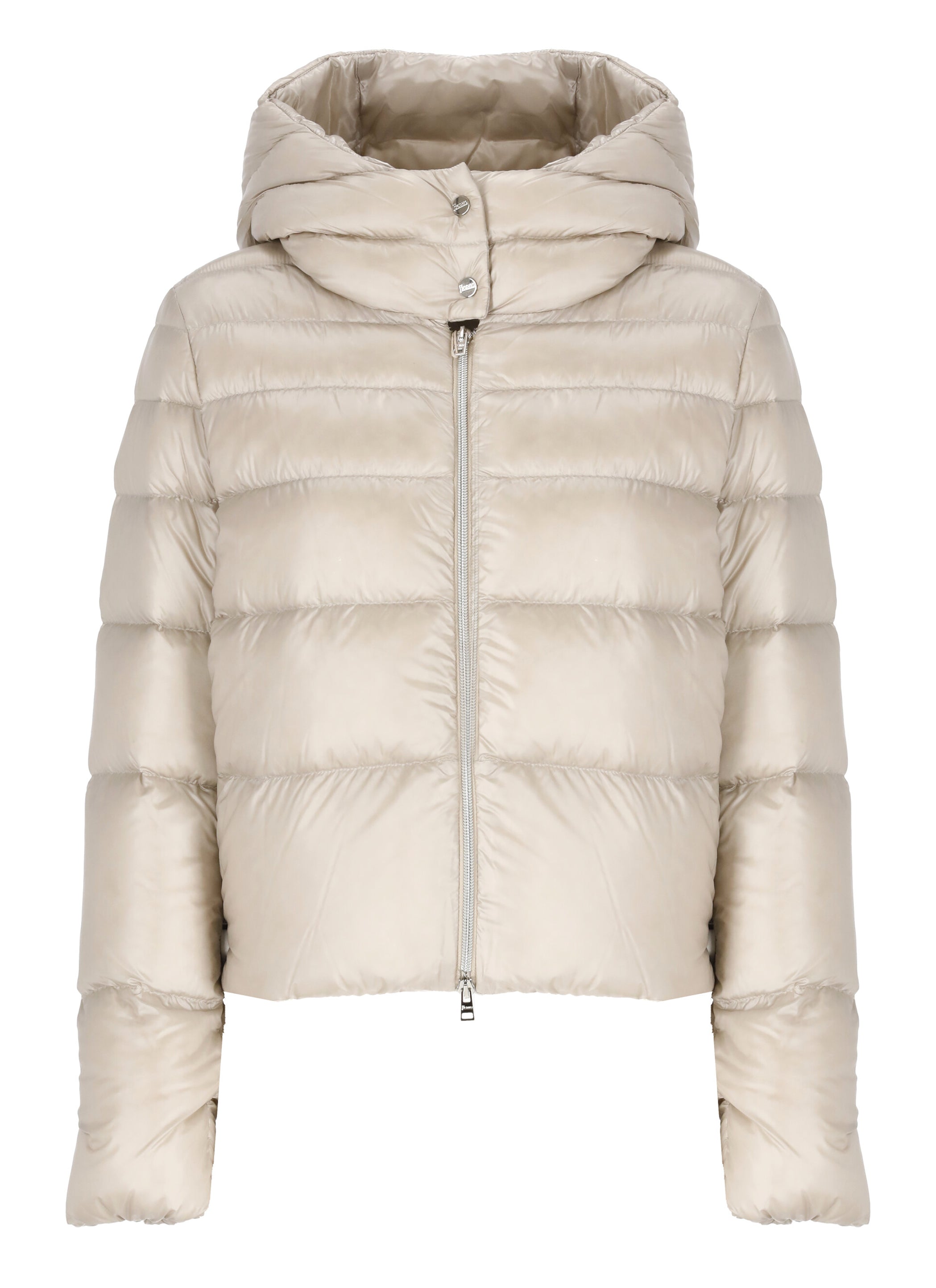 Herno Coats Beige