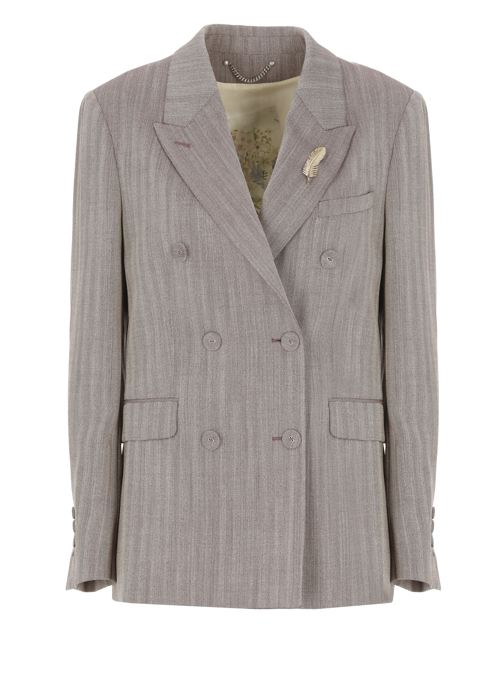 Golden Goose Jackets Brown