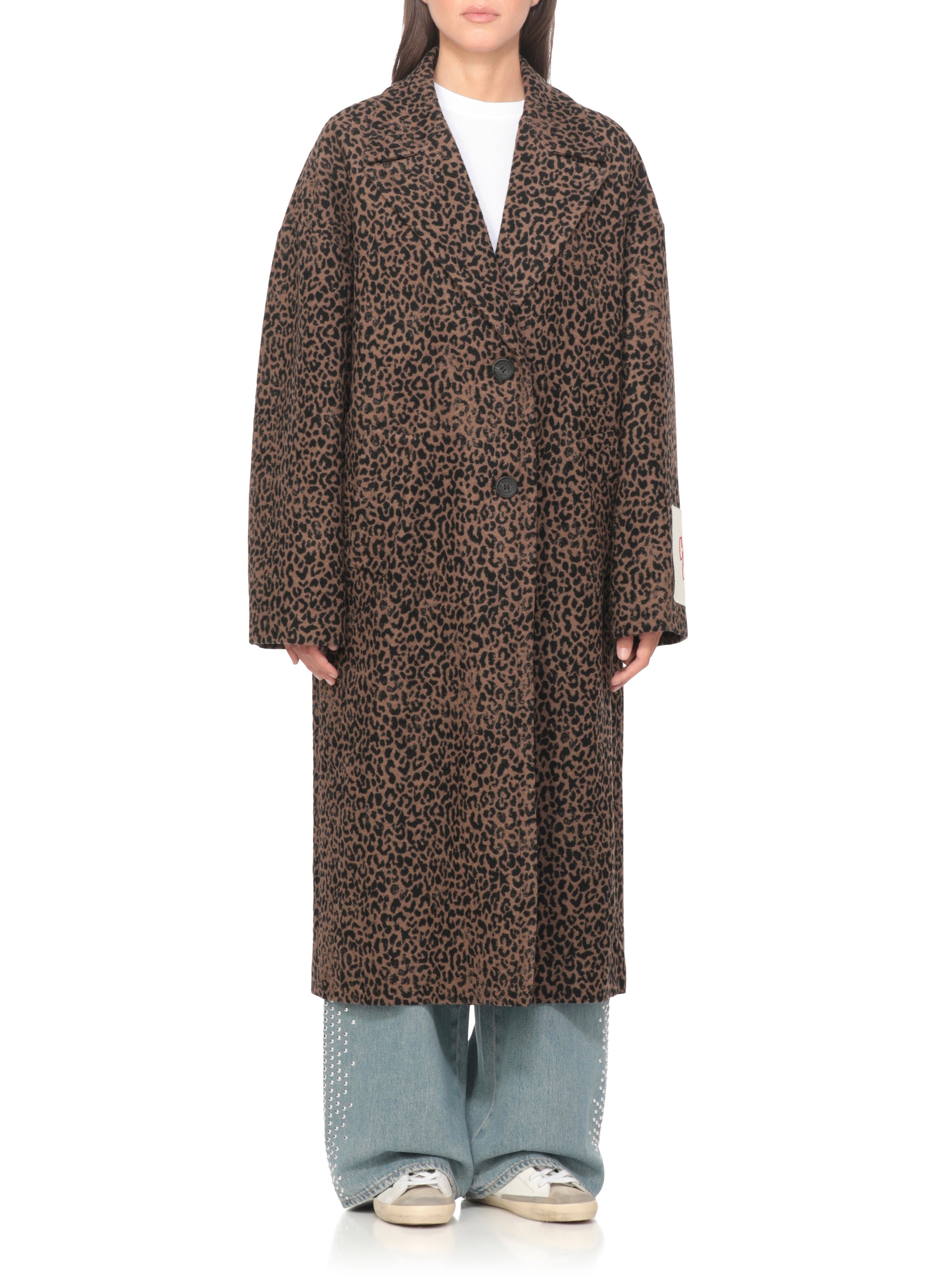 Golden Goose Coats Brown