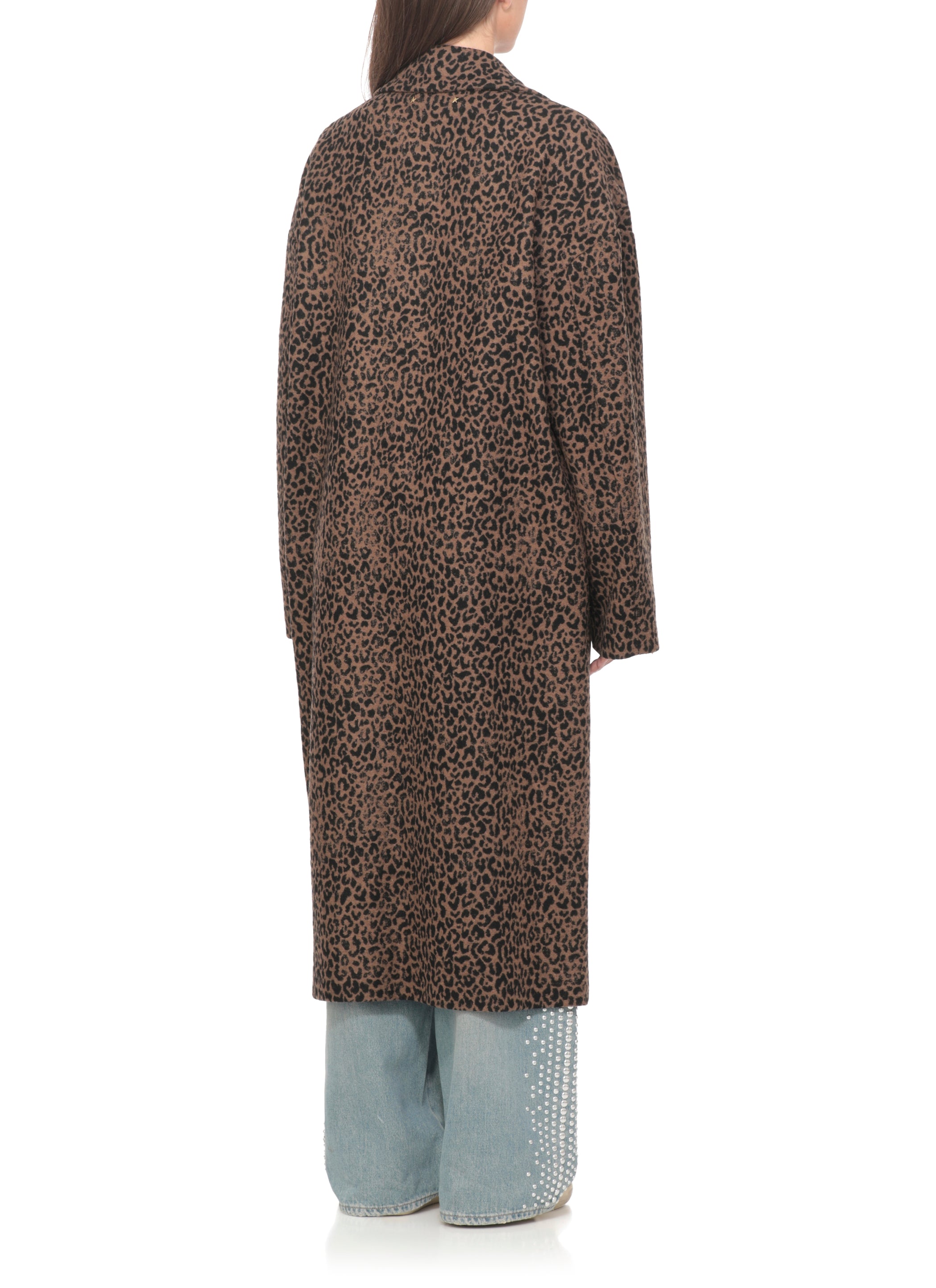 Golden Goose Coats Brown