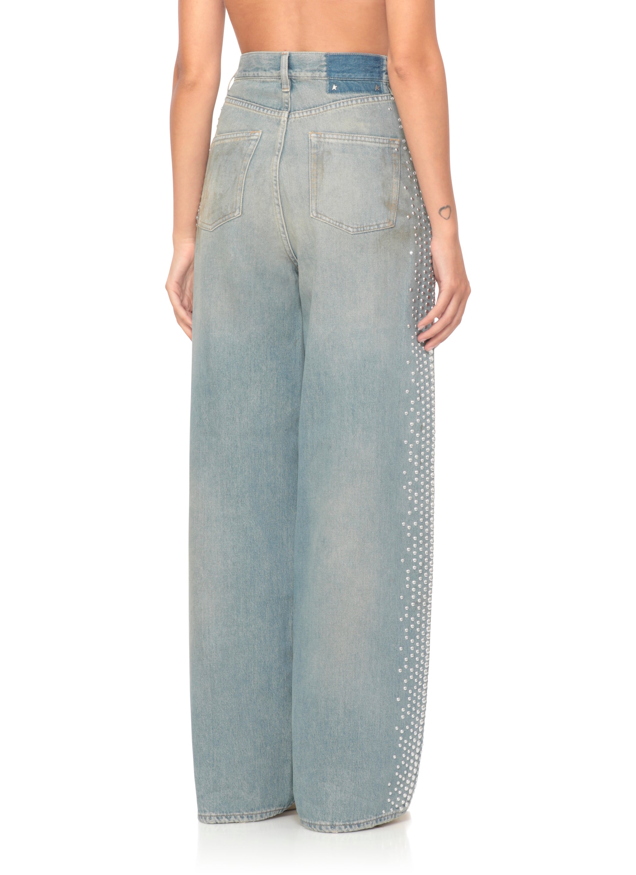 Golden Goose Jeans Light Blue