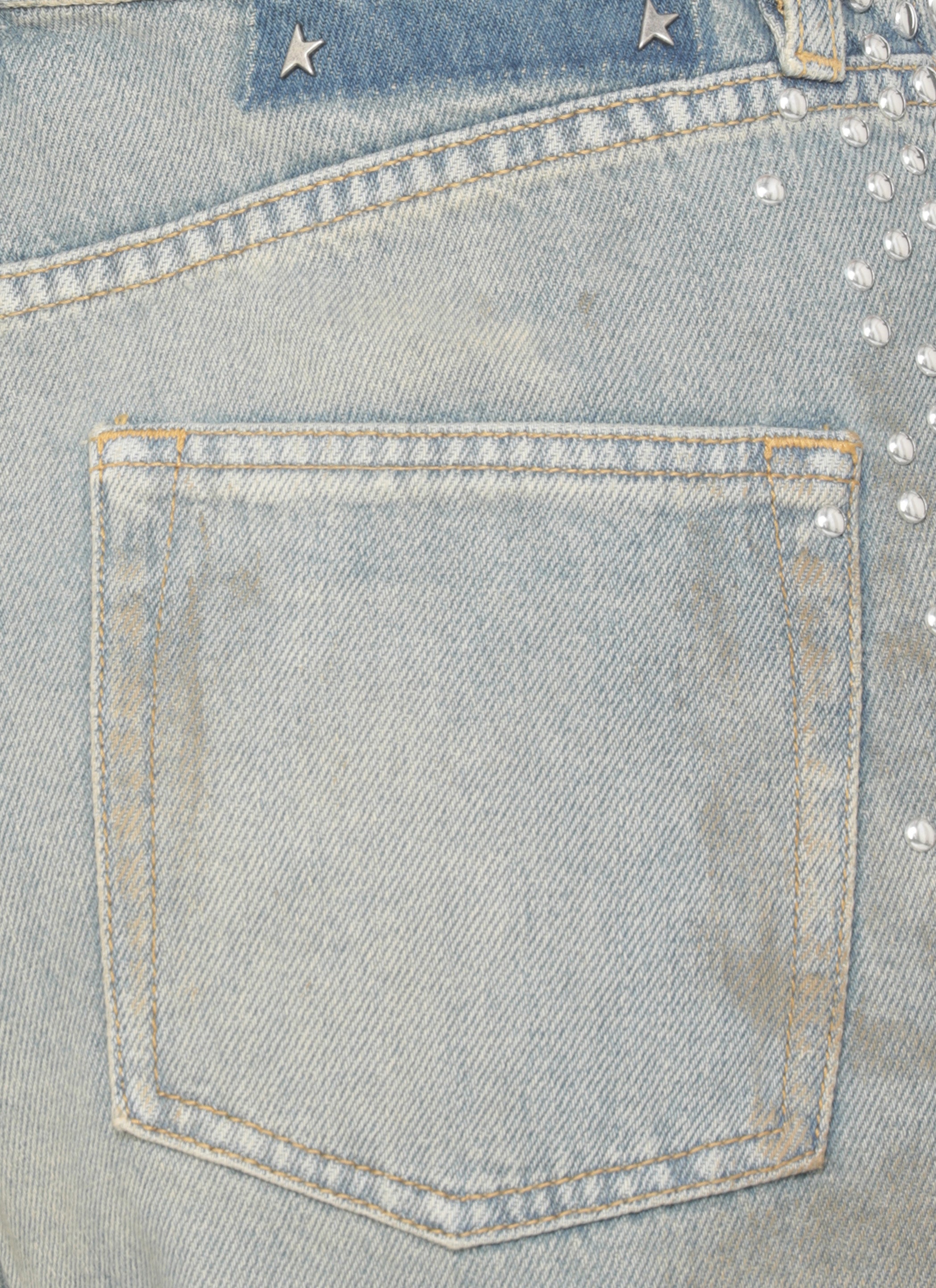Golden Goose Jeans Light Blue