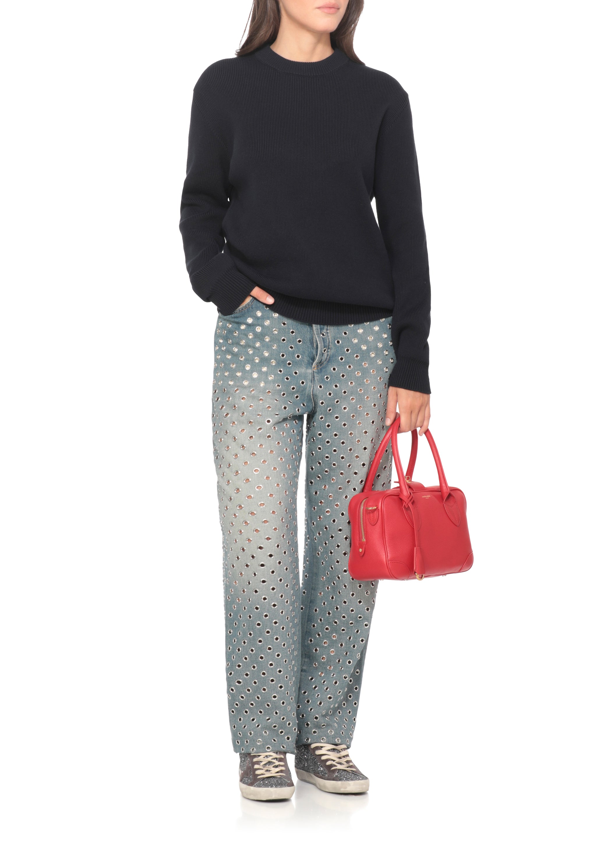 Golden Goose Sweaters Blue