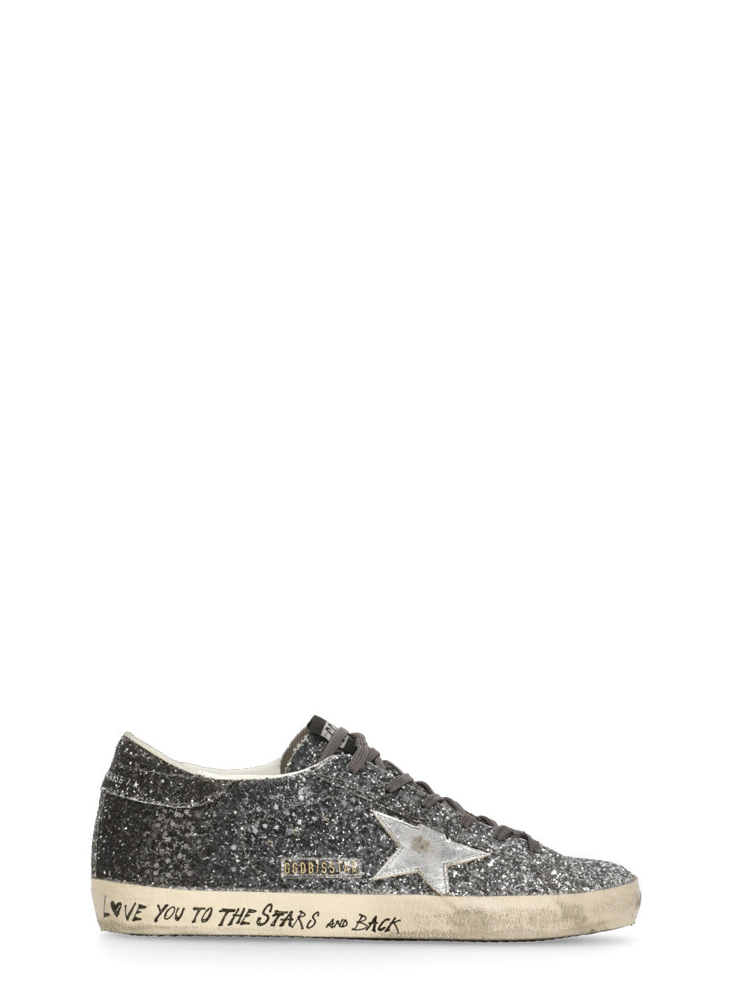 Golden Goose Sneakers Silver