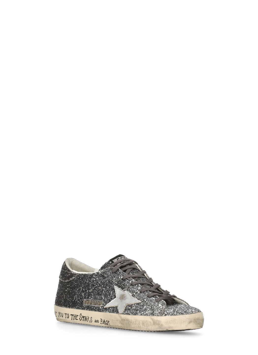 Golden Goose Sneakers Silver