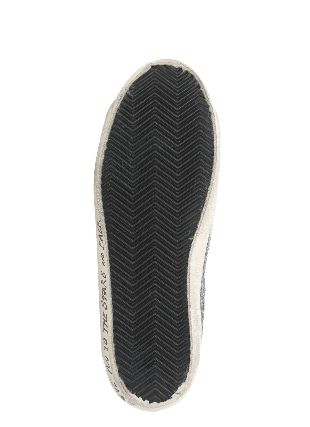 Golden Goose Sneakers Silver