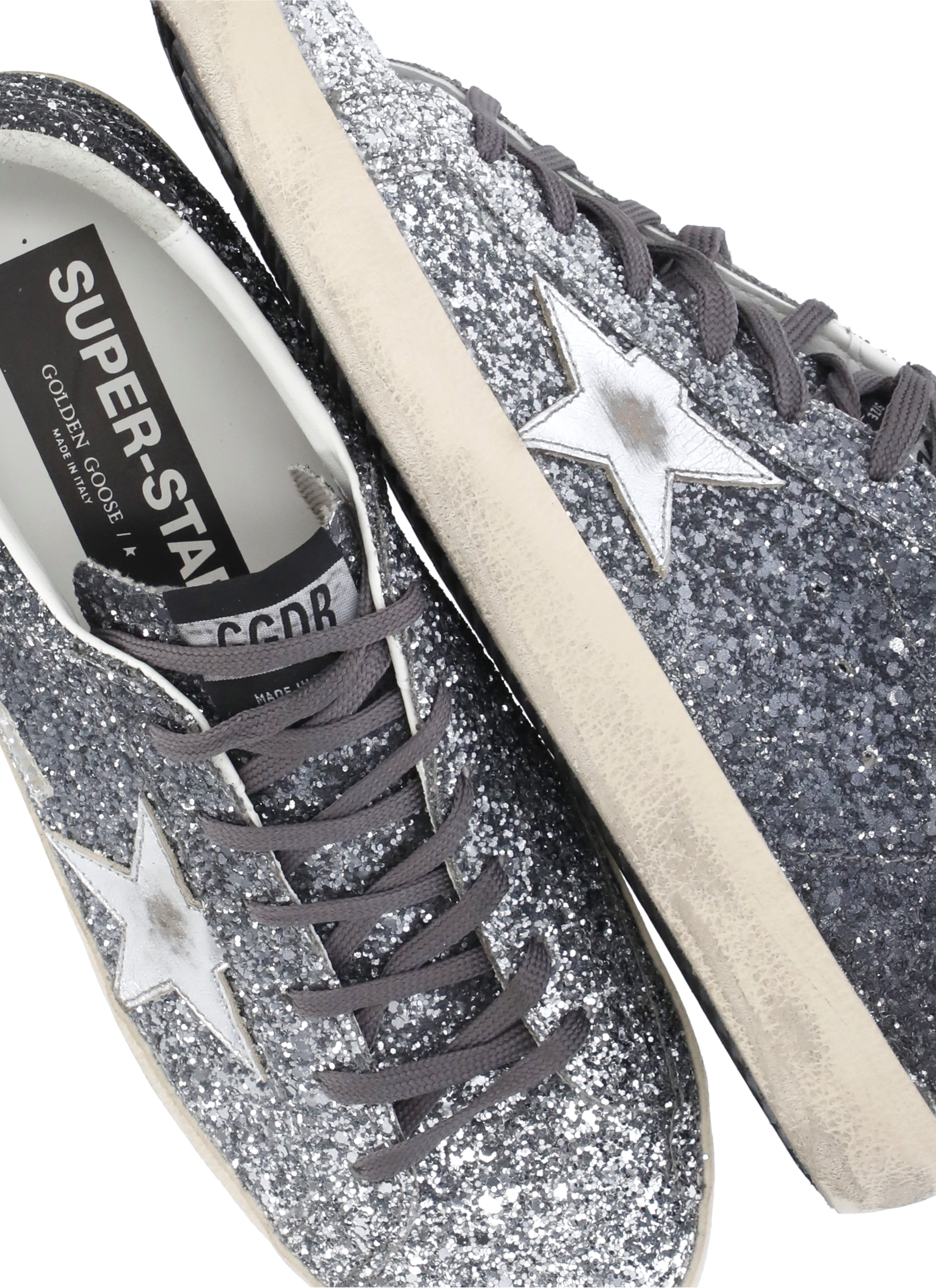Golden Goose Sneakers Silver