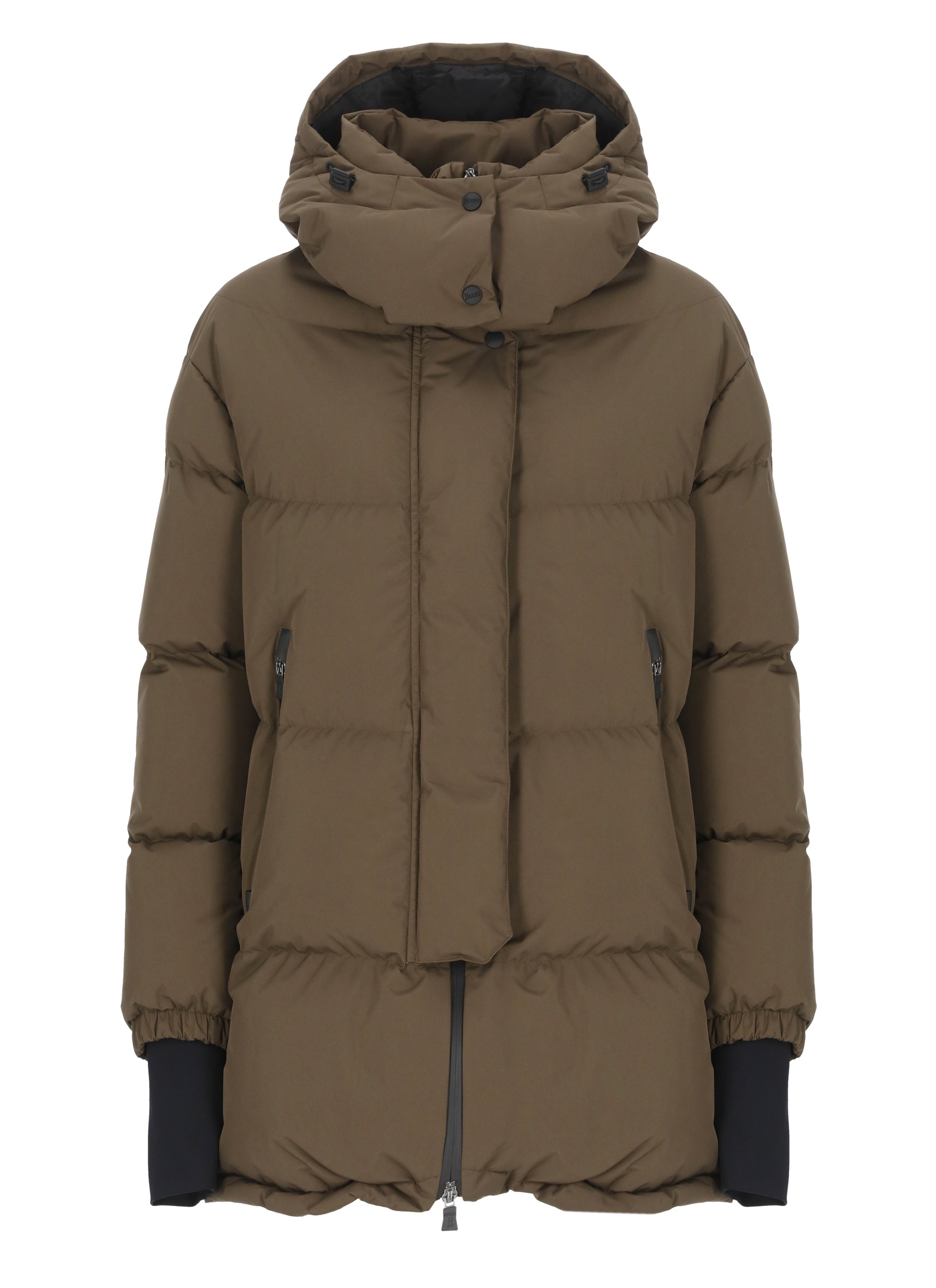 Herno Coats Green