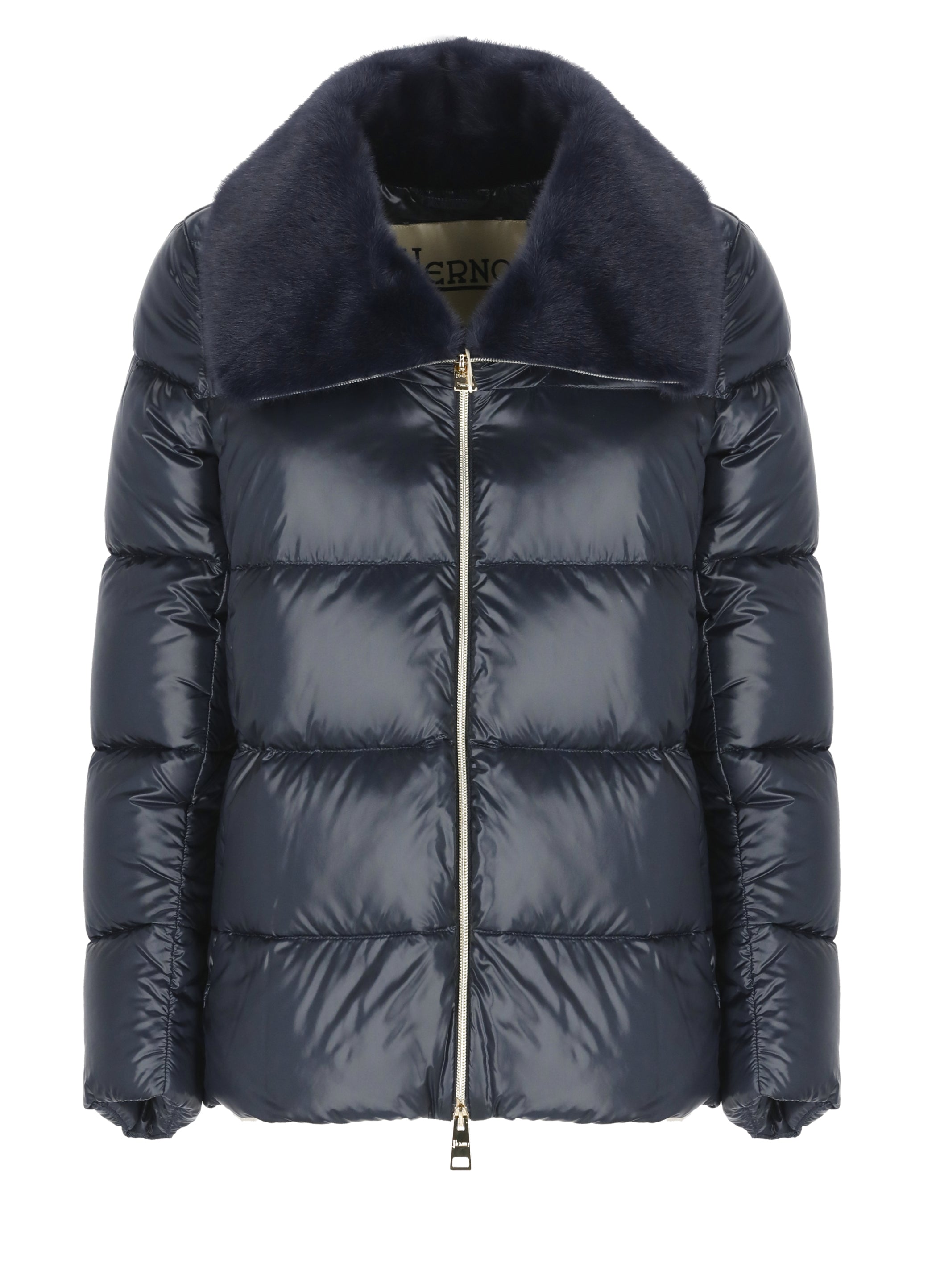 Herno Coats Blue