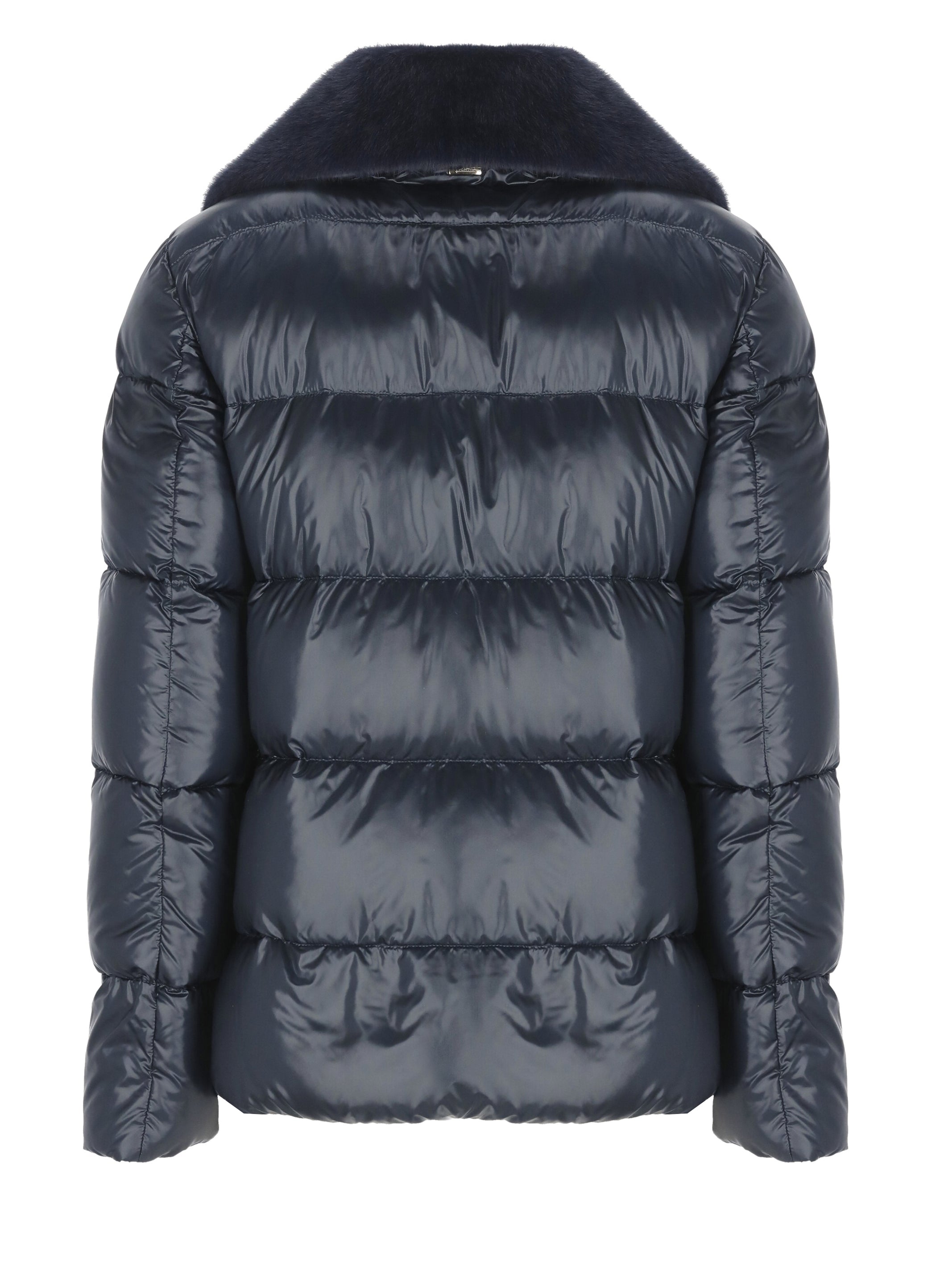 Herno Coats Blue