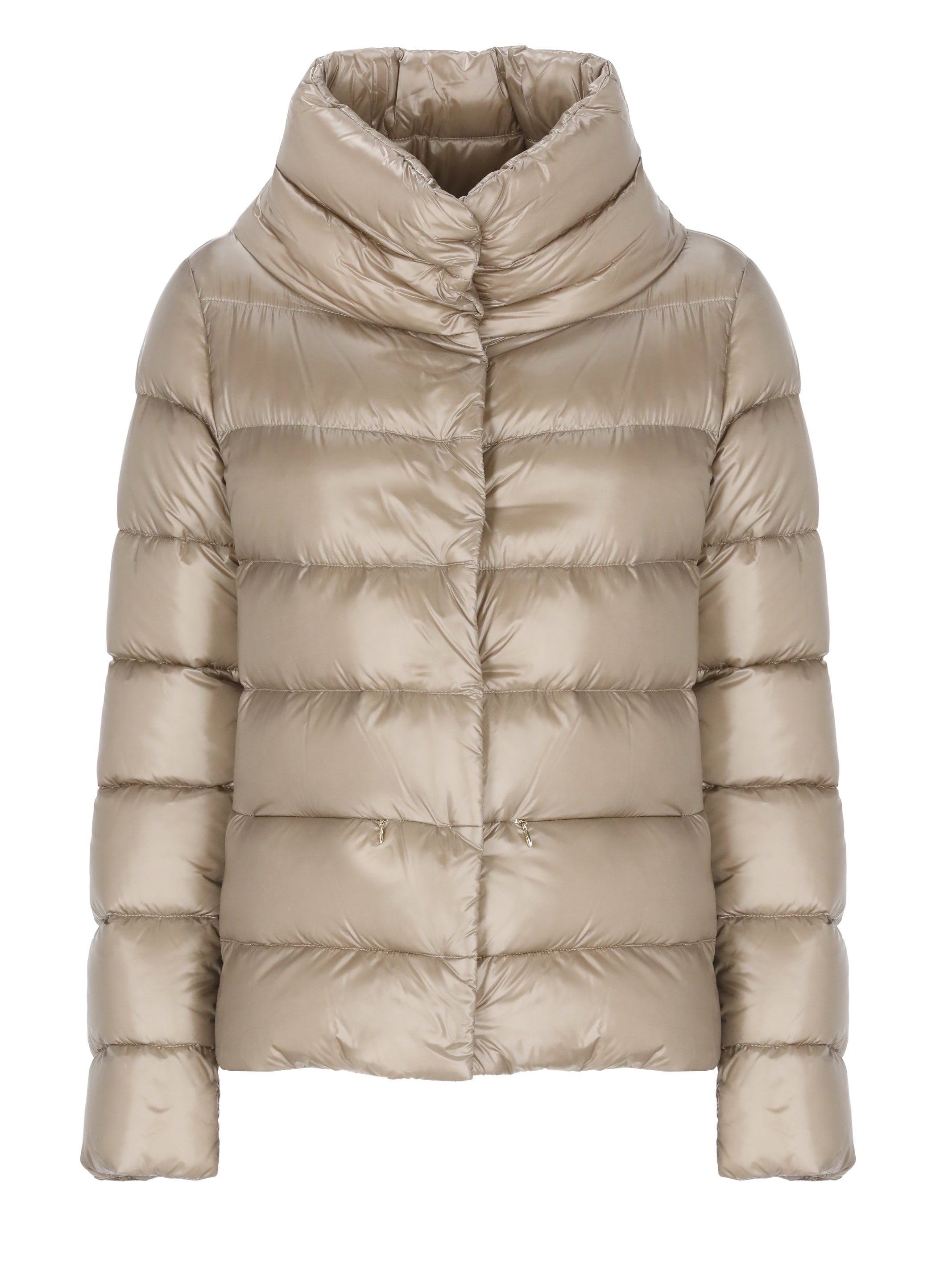 Herno Coats Beige