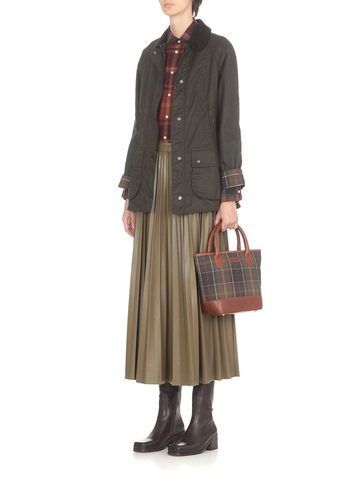 Barbour Coats Brown