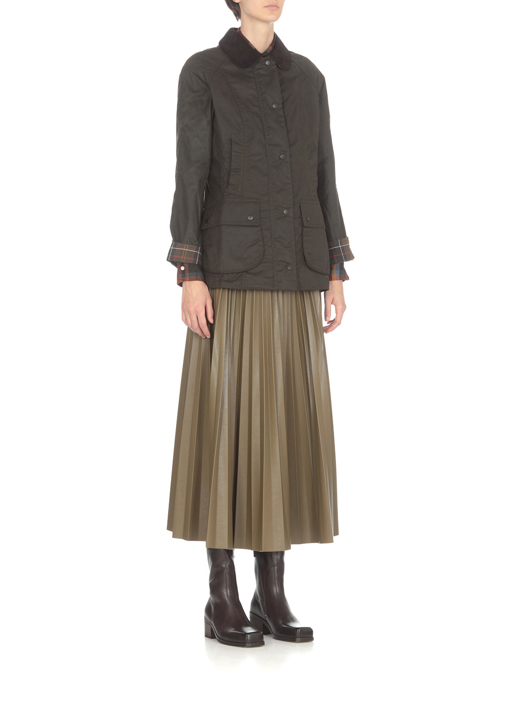 Barbour Coats Brown