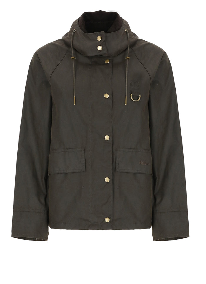 Barbour Coats Brown