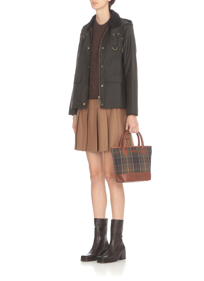 Barbour Coats Brown