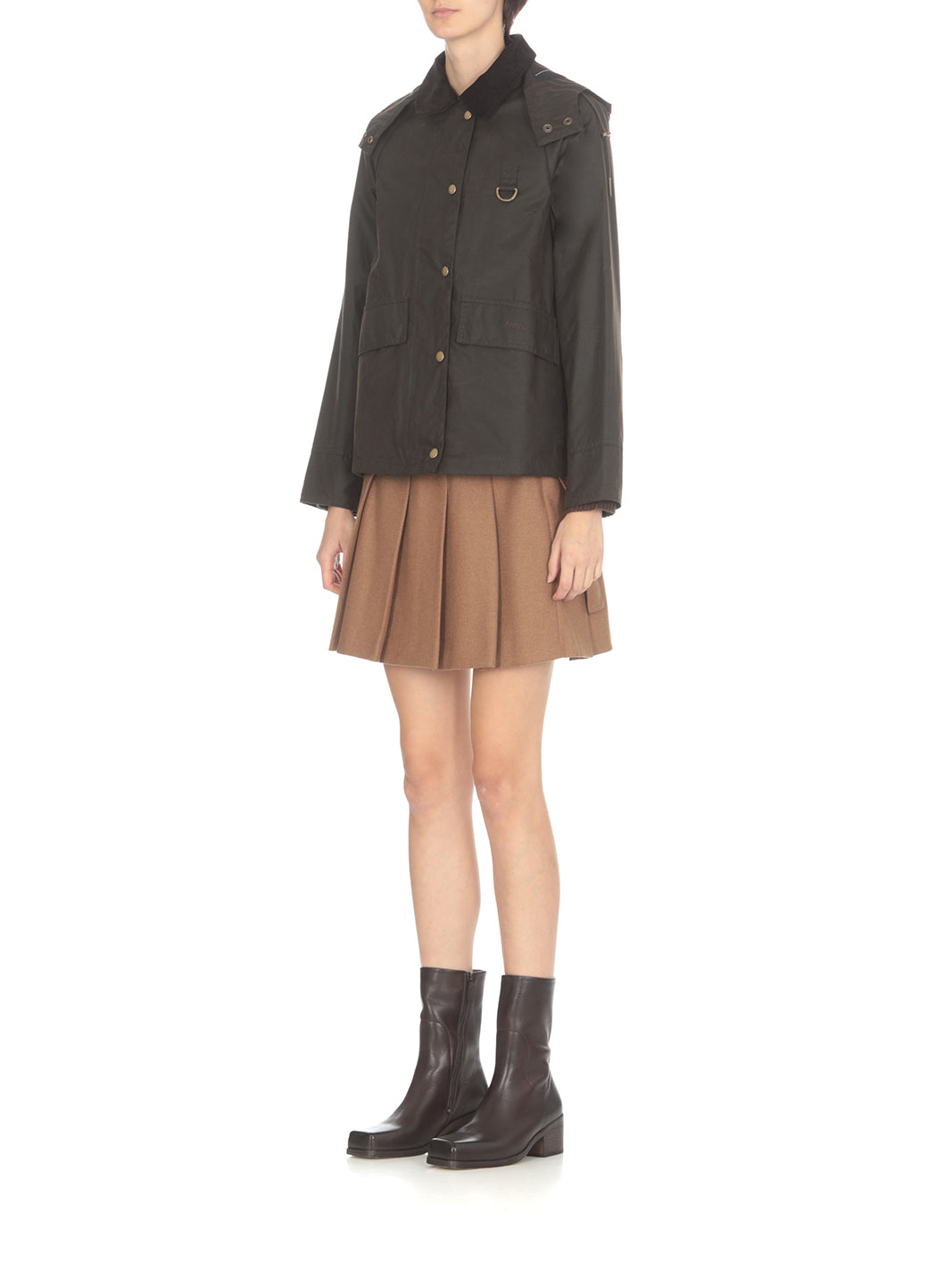 Barbour Coats Brown