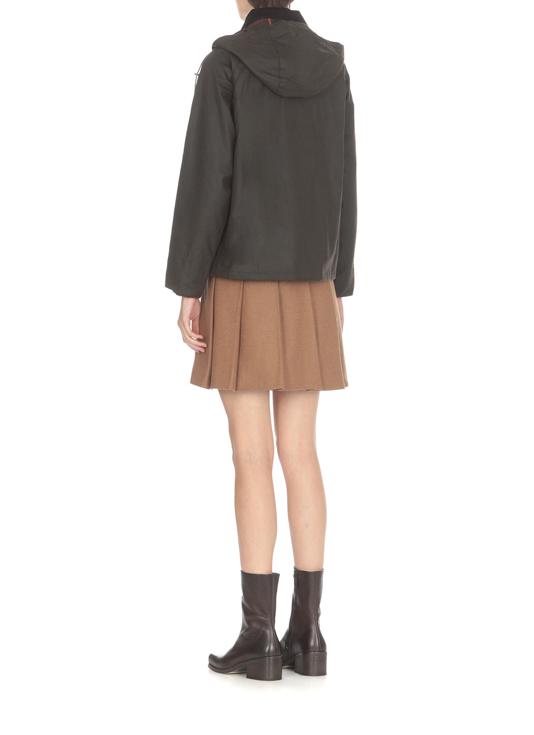 Barbour Coats Brown