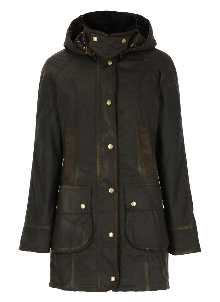 Barbour Coats Brown