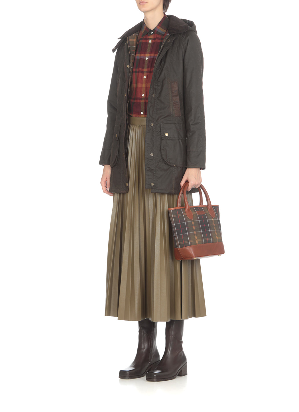 Barbour Coats Brown