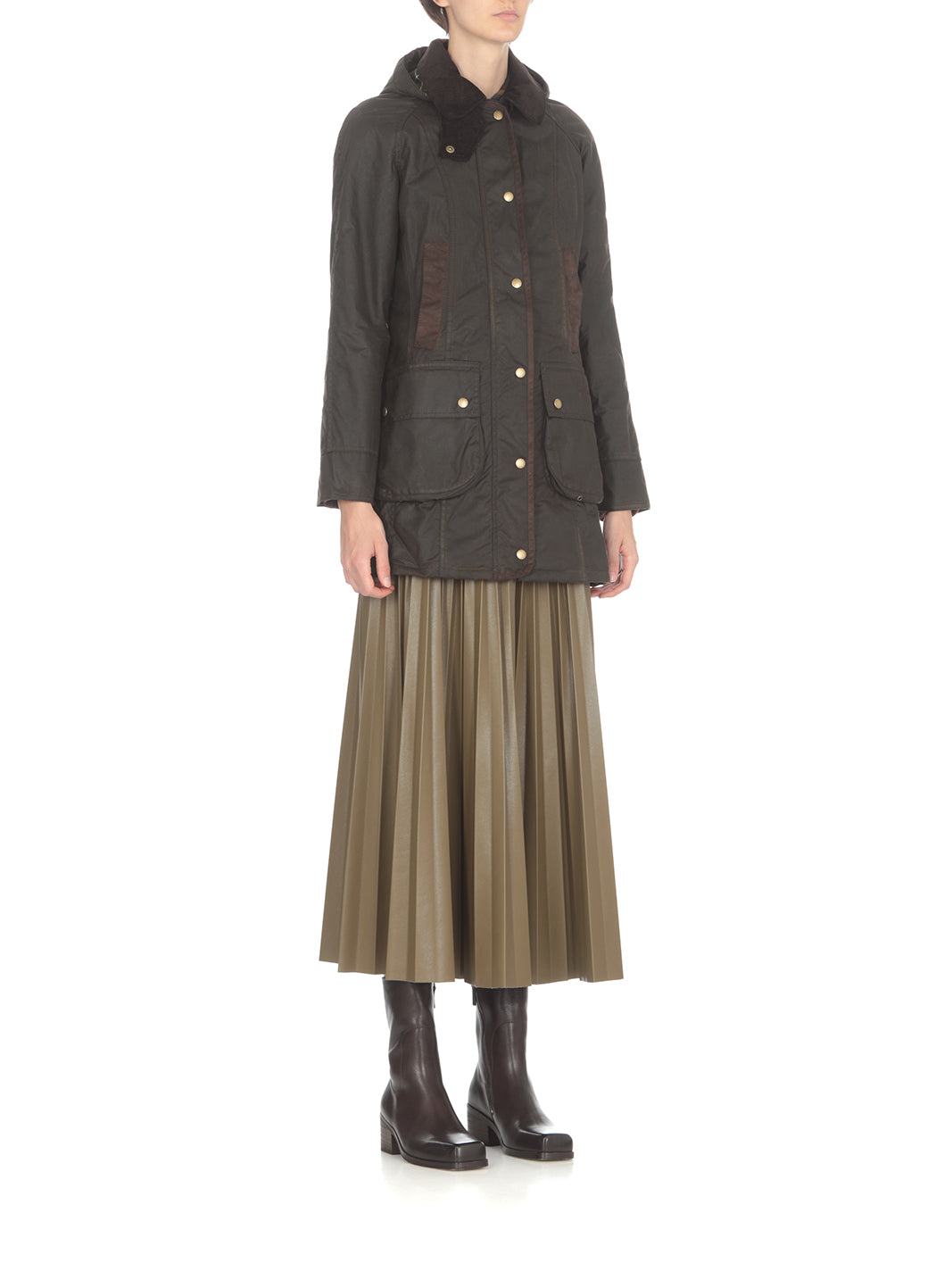 Barbour Coats Brown