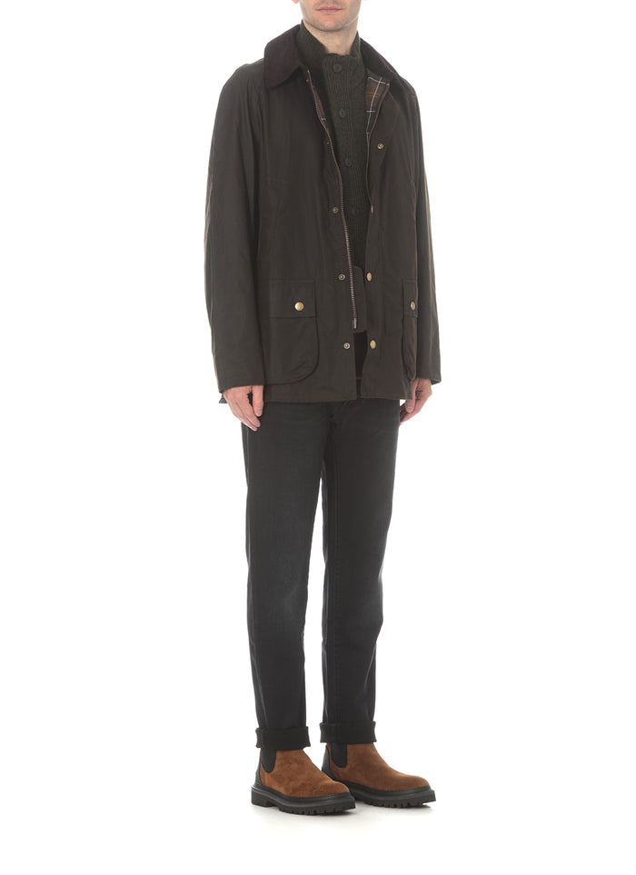 Barbour Coats Green