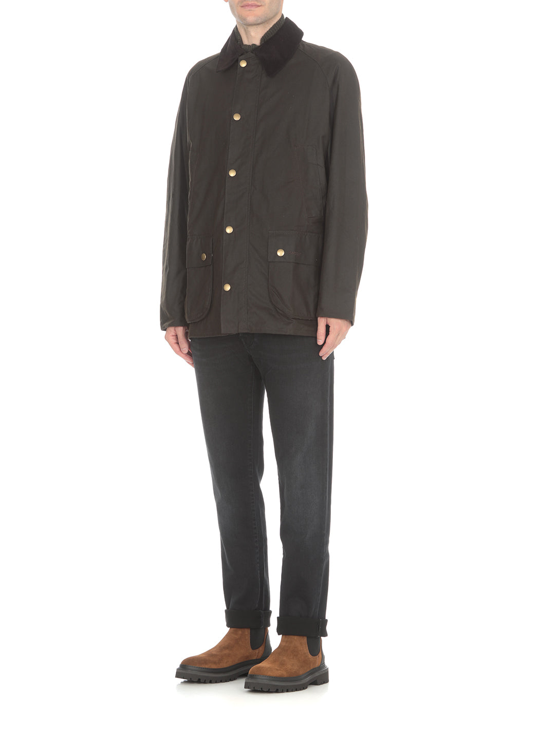 Barbour Coats Green