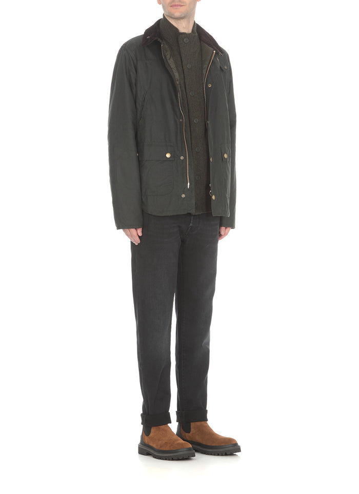 Barbour Coats Green