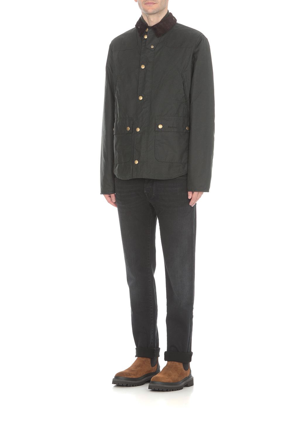 Barbour Coats Green