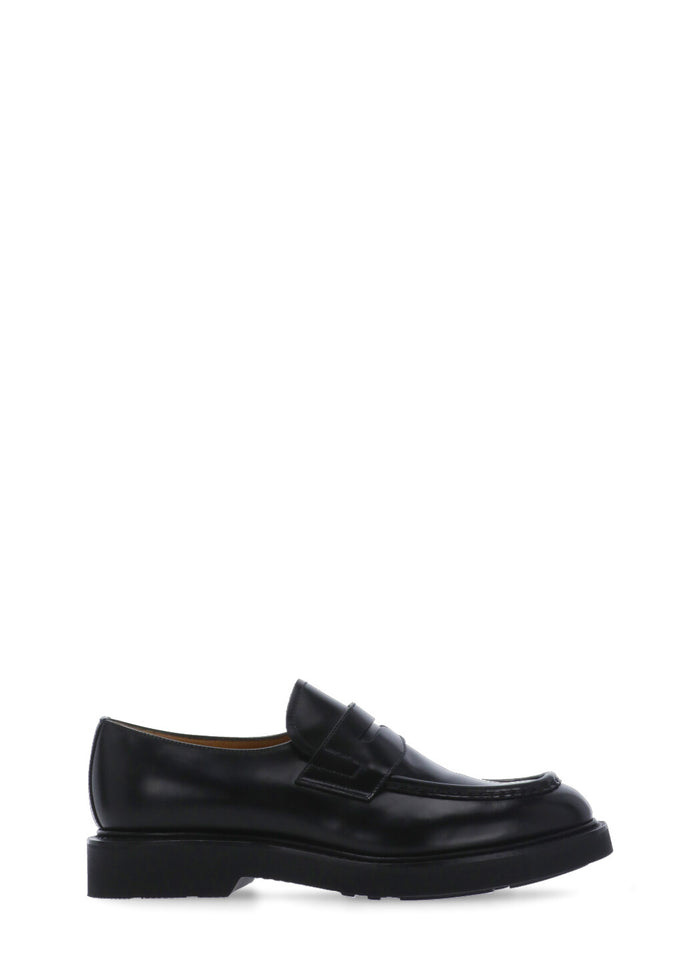 Churchs Flat Shoes Black