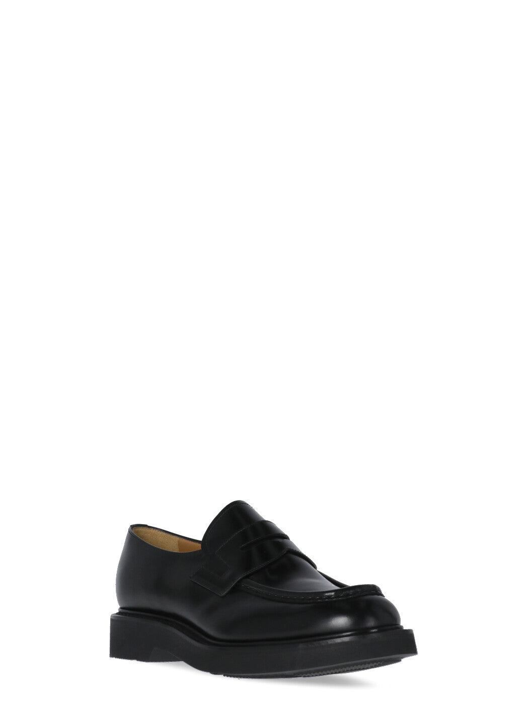 Churchs Flat Shoes Black