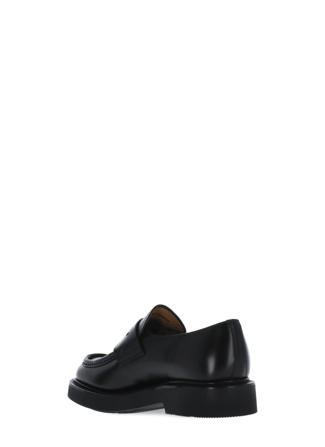 Churchs Flat Shoes Black