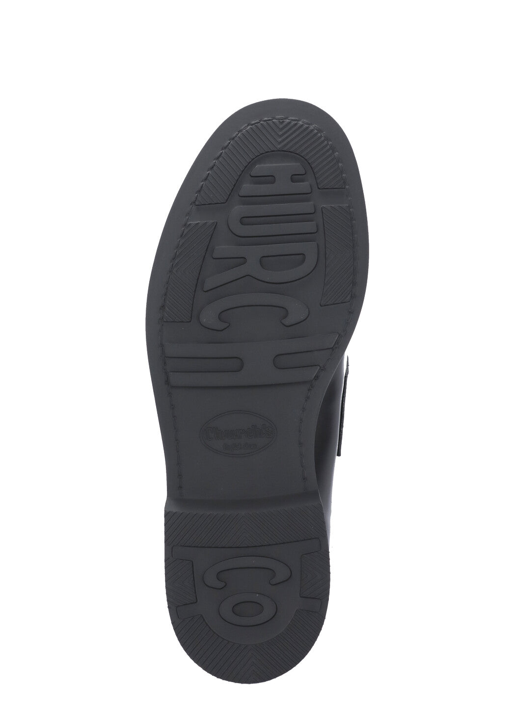 Churchs Flat Shoes Black