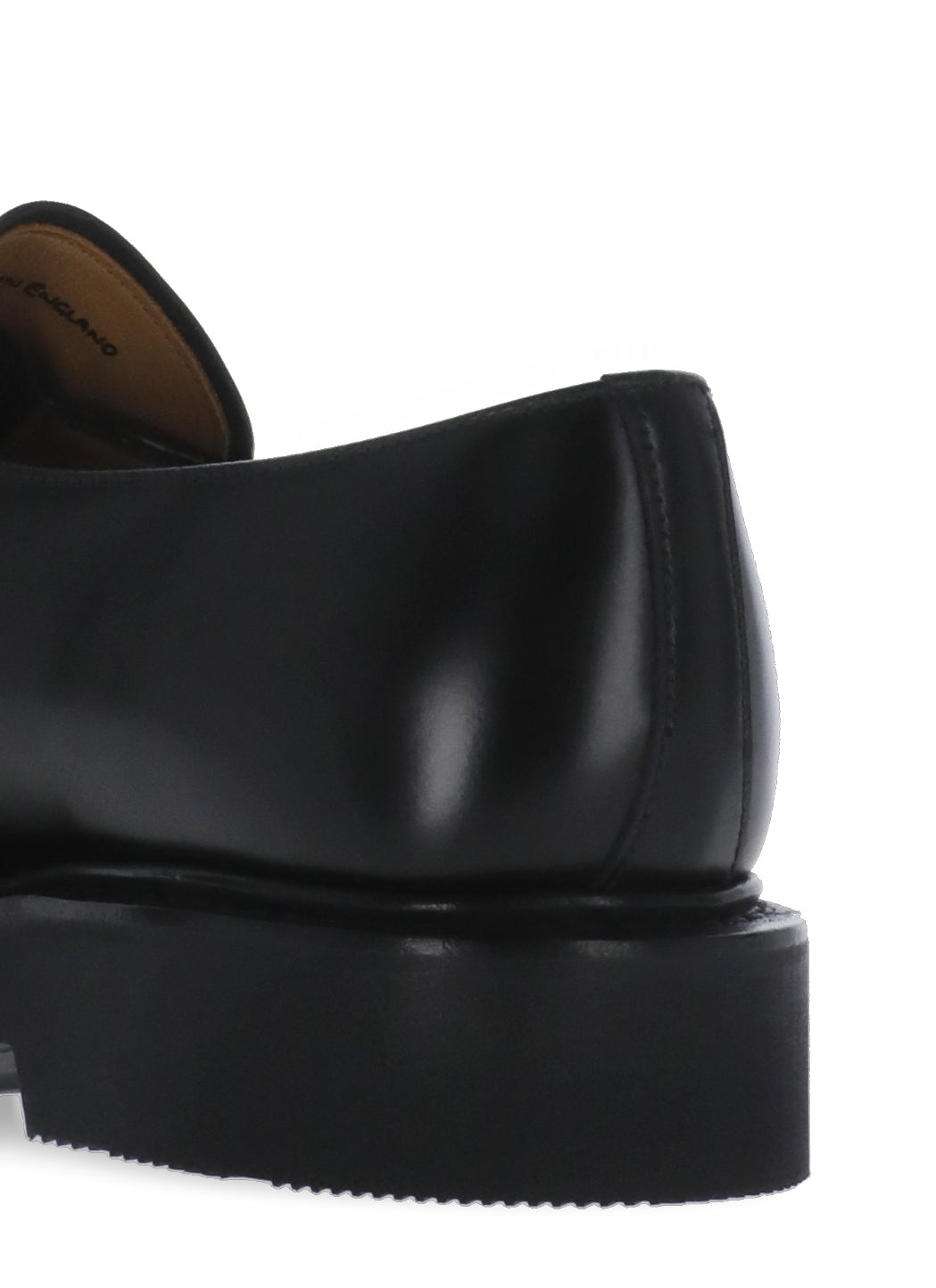 Churchs Flat Shoes Black