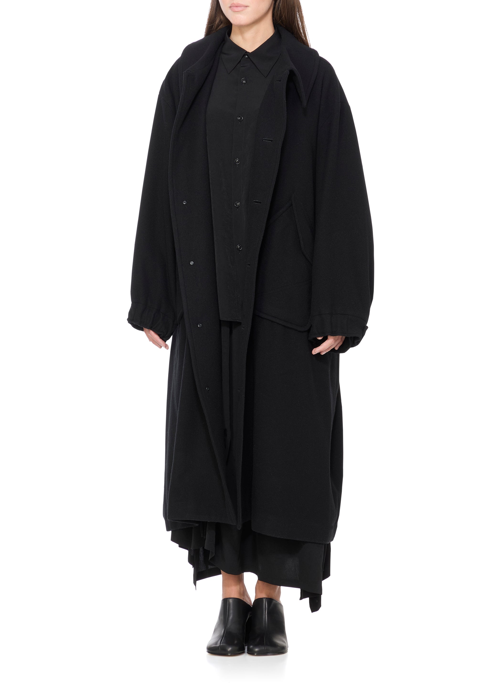 YS Skirts Black
