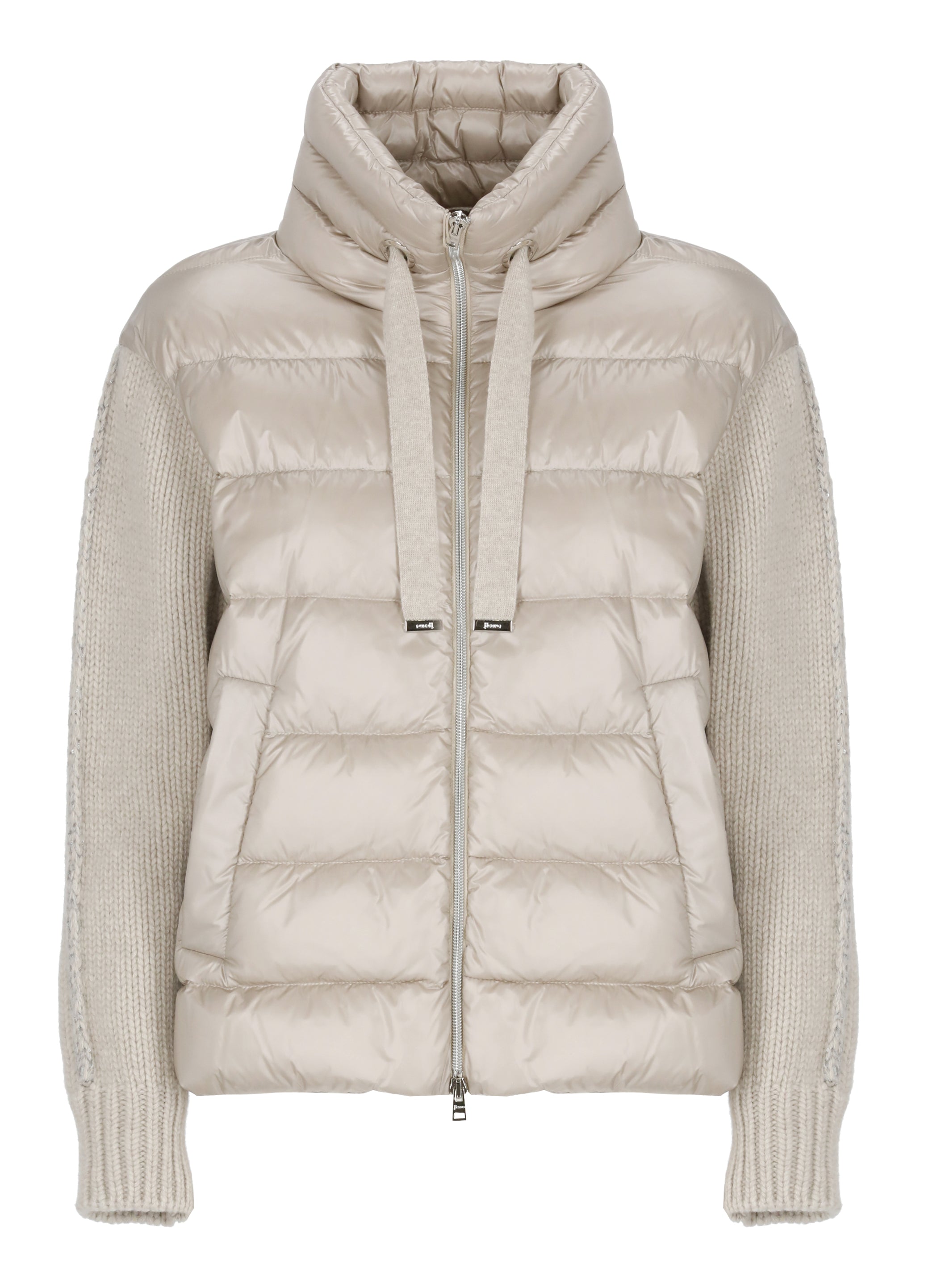 Herno Coats Beige