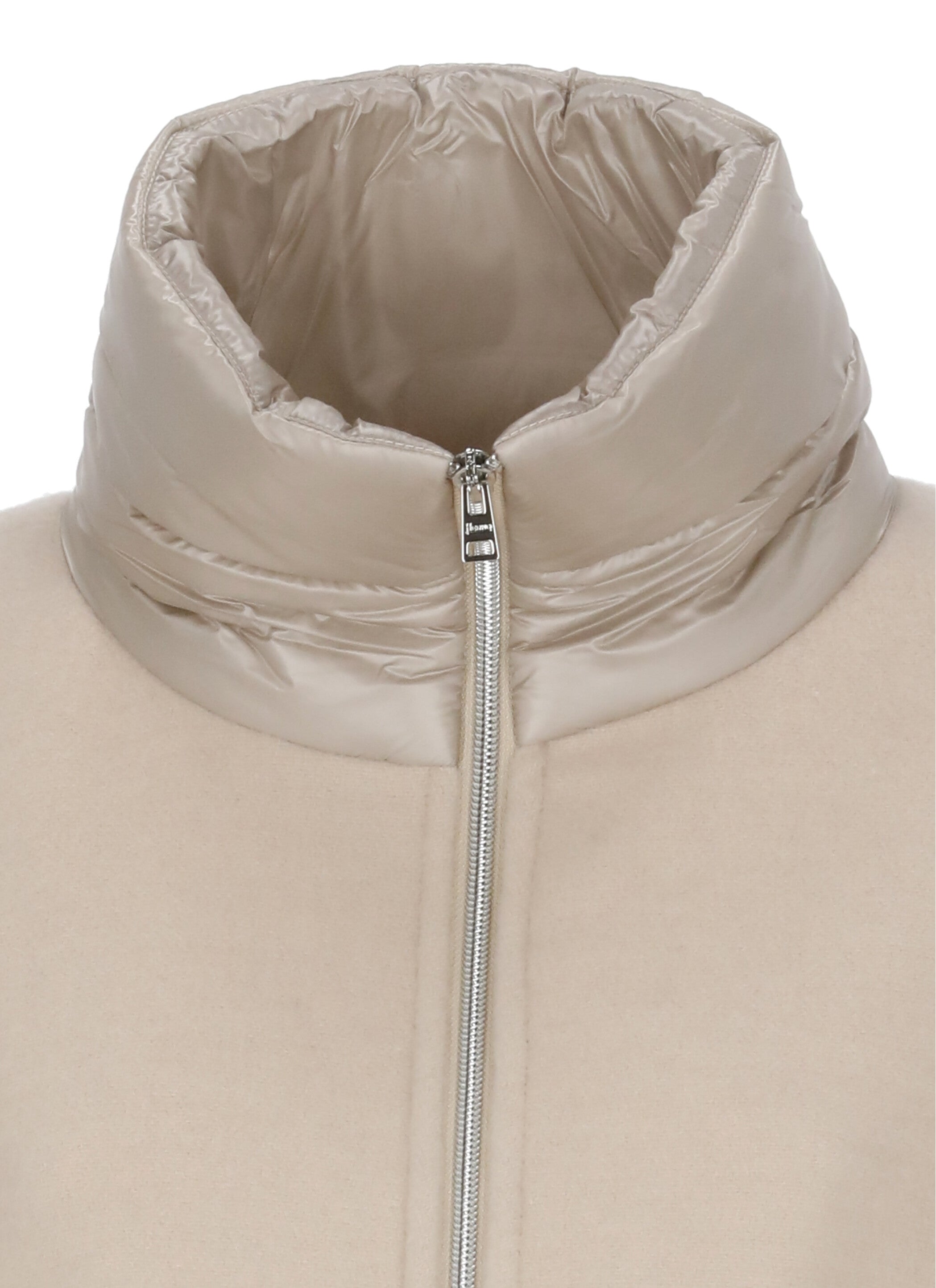 Herno Jackets Beige