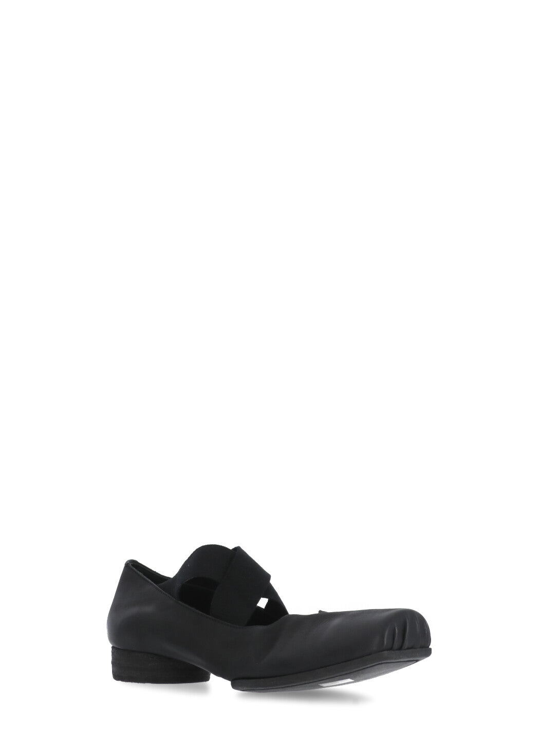 Uma Wang Flat Shoes Black Calf Leather