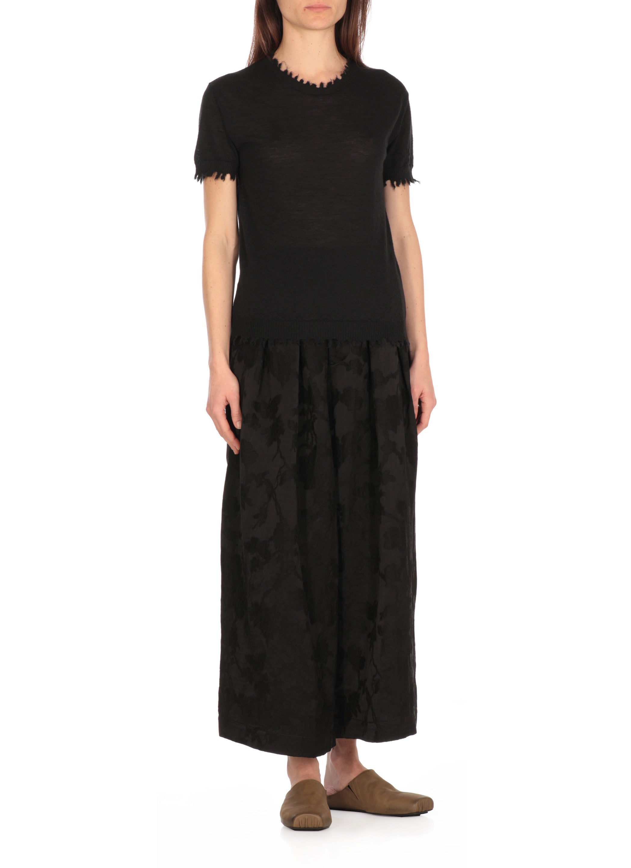 Uma Wang Sweaters Black Cashmere