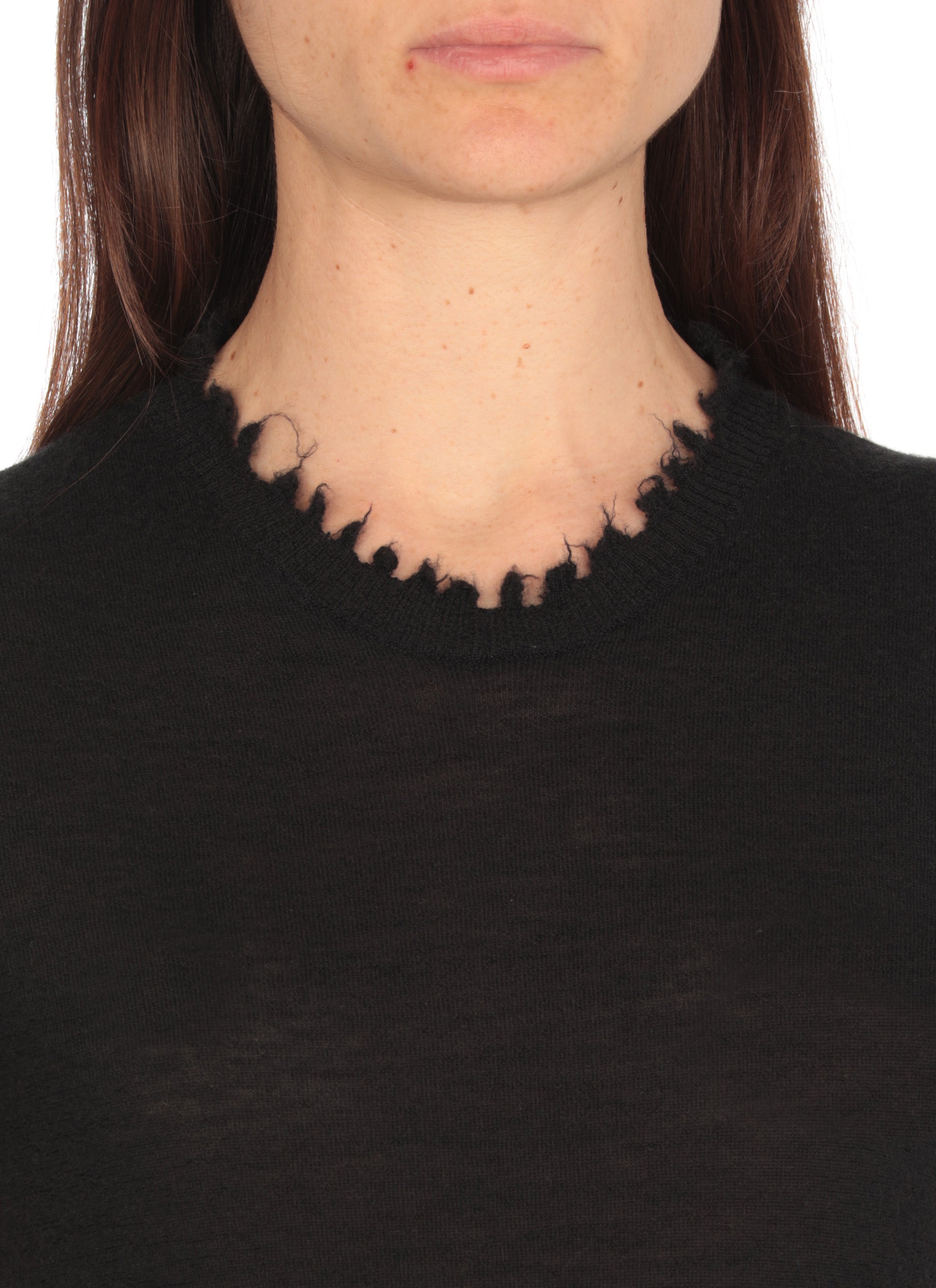 Uma Wang Sweaters Black Cashmere