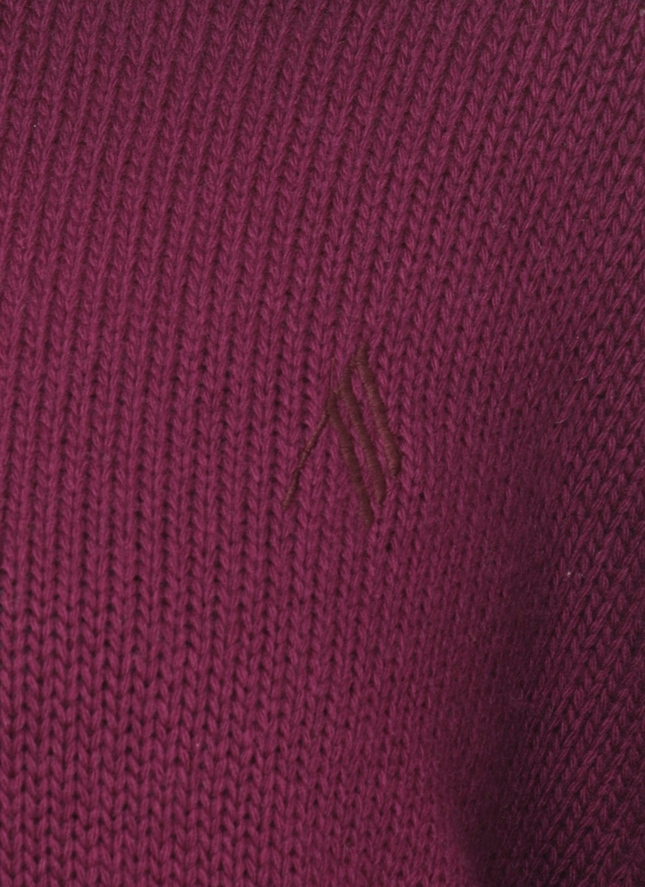 The Attico Sweaters Purple Wool Cashmere