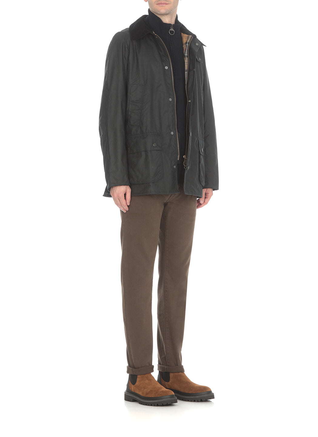 Barbour Coats Blue