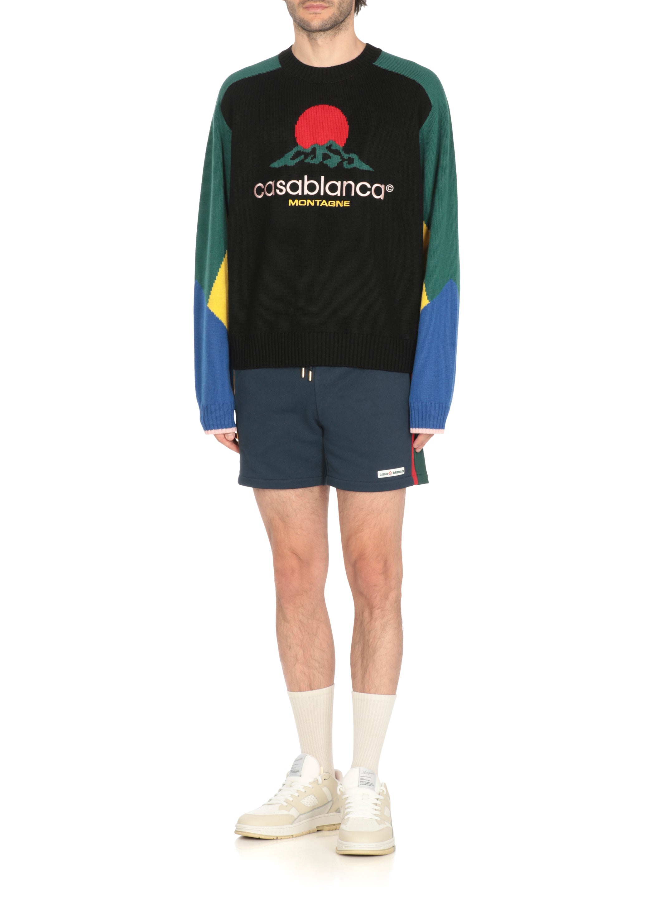 Casablanca Sweaters Black